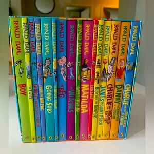 Roald Dahl book collection